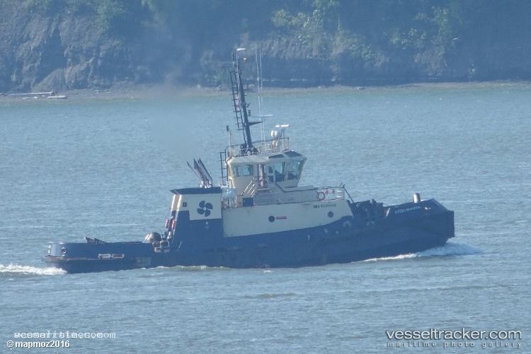 Svitzer-Montreal - Tug vessel registered in Canada