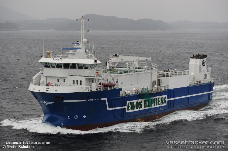 Aqua-Fjord - Multi Purpose Carrier vessel registered in Norway