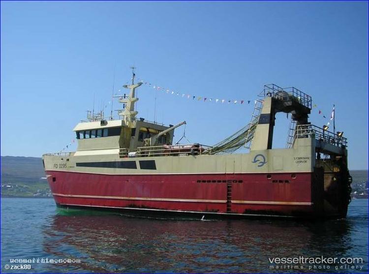 Stjornan - Fish Carrier vessel registered in Faeroe Islands