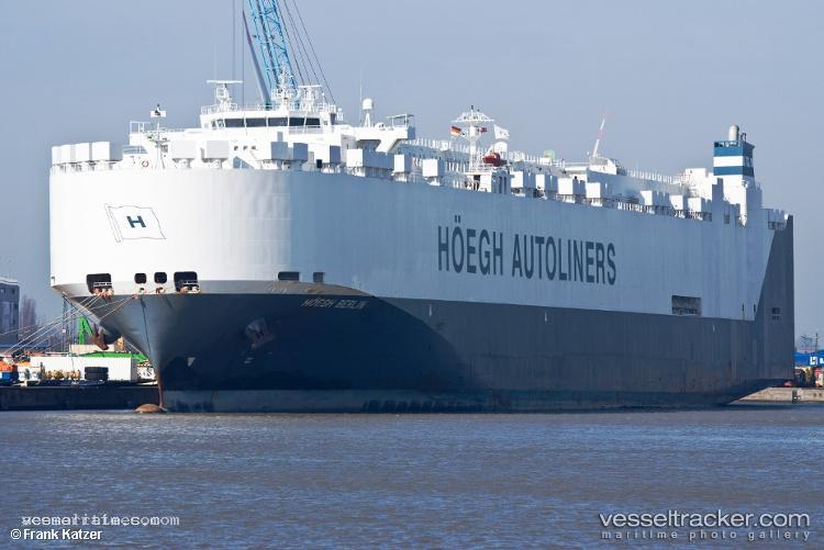 Hoegh-Berlin - Vehicles Carrier vessel registered in Norway