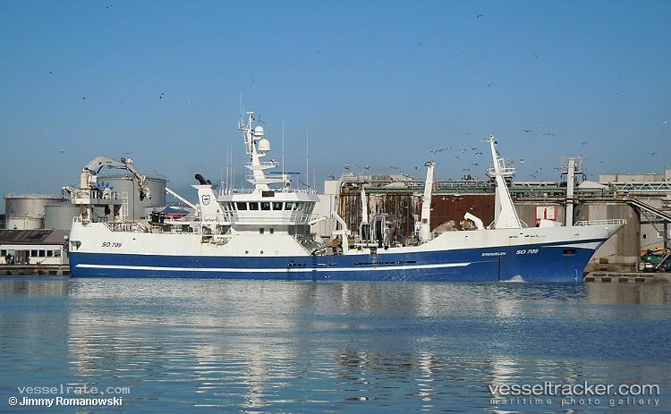 Brendelen - Fish Carrier vessel registered in Ireland