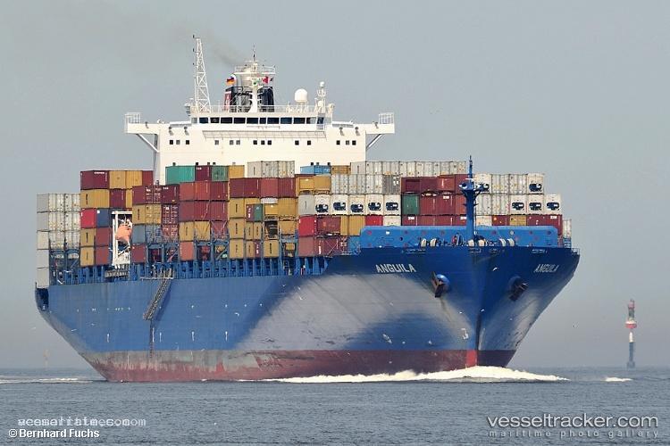 Wan-Hai-627 - Container Ship vessel registered in Singapore