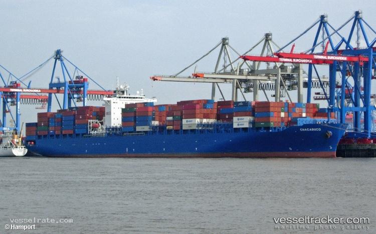 Chacabuco - Container Ship vessel registered in Liberia