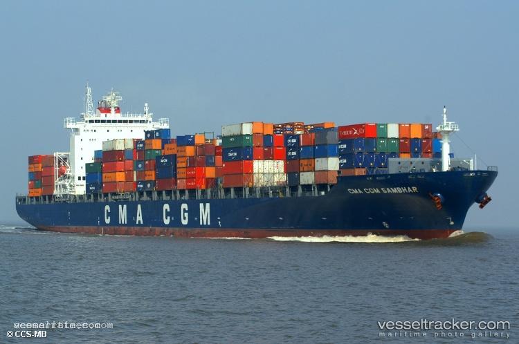 Cma-Cgm-Sambhar - Container Ship vessel registered in Malta