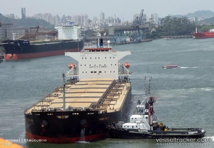 Megalohari - Bulk Carrier vessel registered in Cyprus