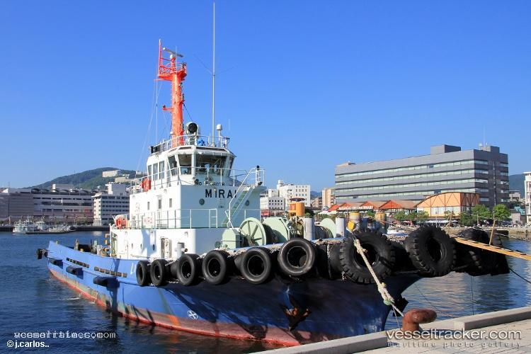 Mirai - Tug vessel registered in Vietnam
