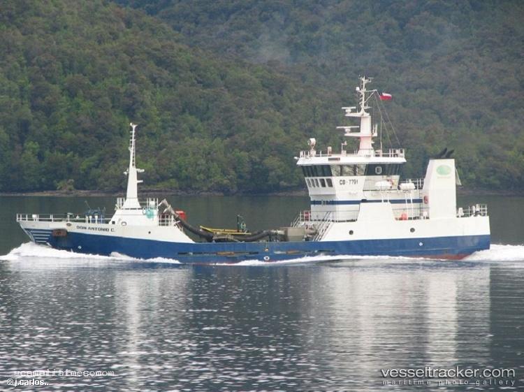 Colby-Perce - Fish Carrier vessel registered in Canada