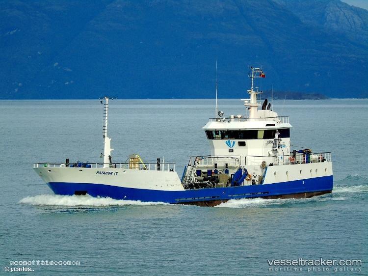 Patagon-Iv - Fish Carrier vessel registered in Chile