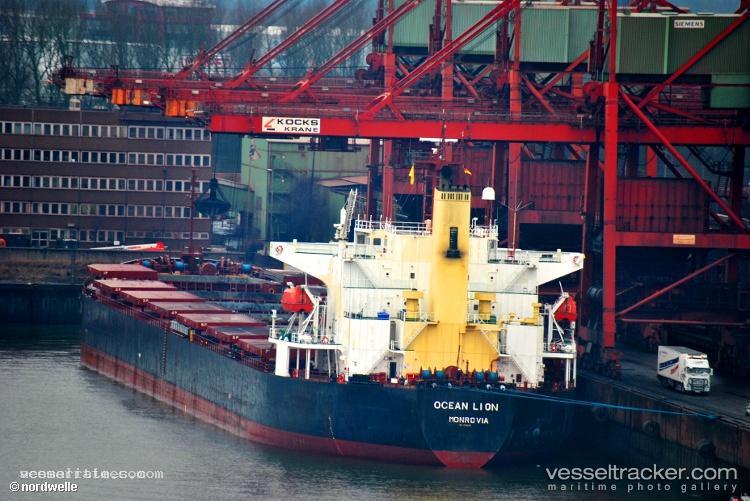 Ocean-Lion - Bulk Carrier vessel registered in Liberia