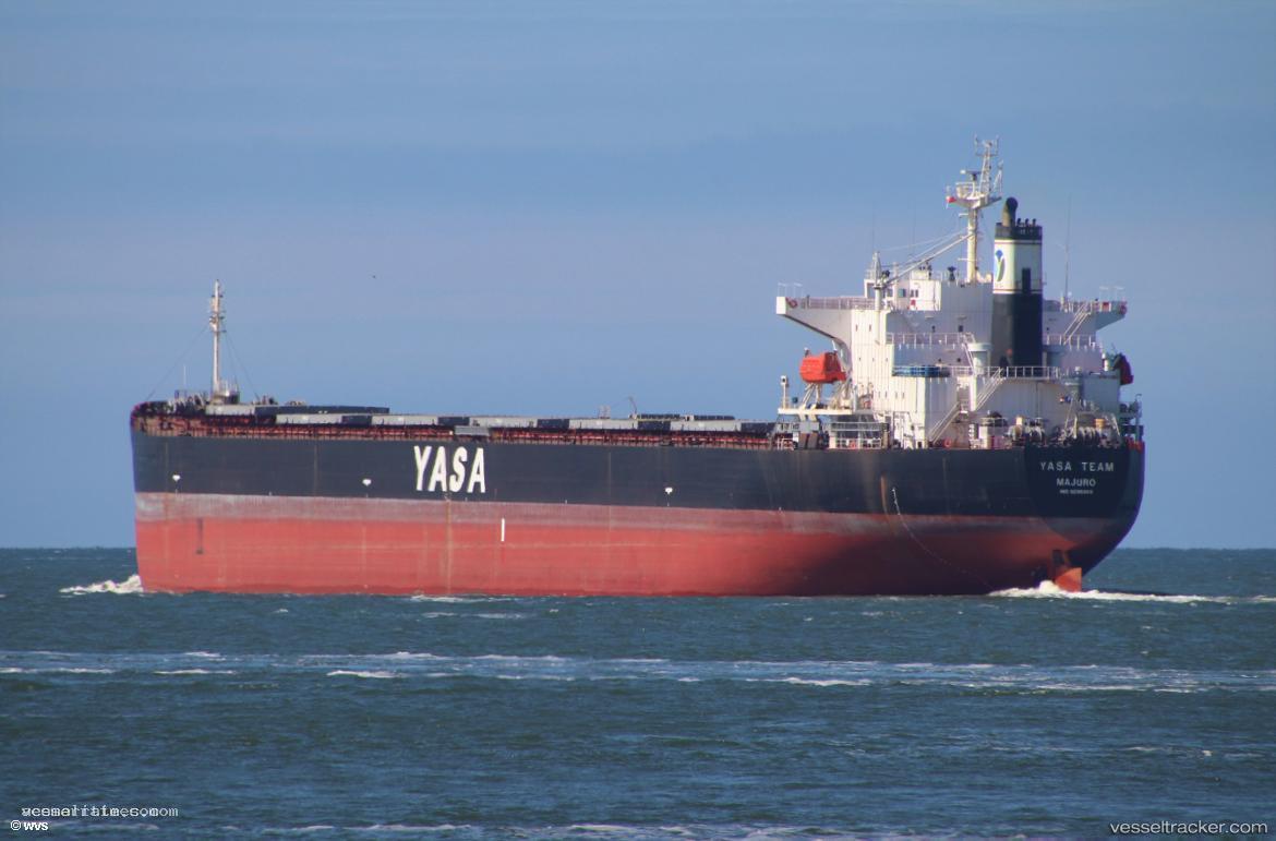 Yasa-Team - Bulk Carrier vessel registered in Marshall Islands