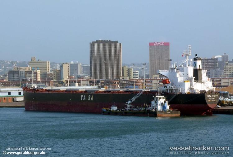Mv-Yasa-Unity - Bulk Carrier vessel registered in Marshall Islands
