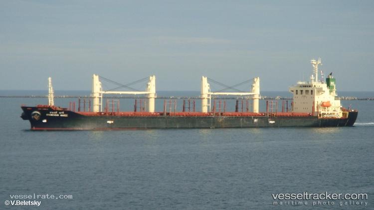 Chamchuri-Naree - Bulk Carrier vessel registered in Singapore
