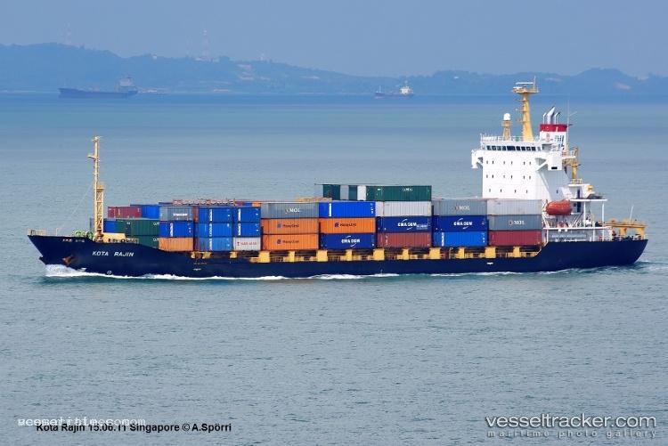 Kota-Rajin - Container Ship vessel registered in Singapore