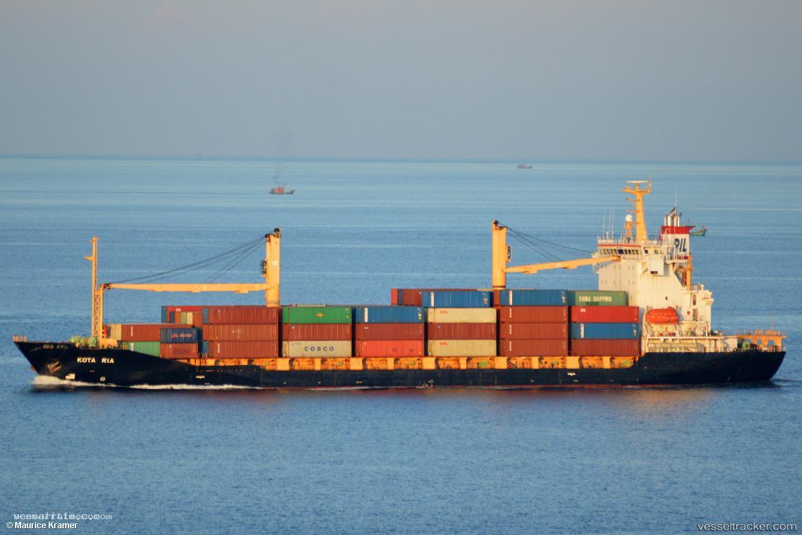 Kota-Ria - Container Ship vessel registered in Singapore