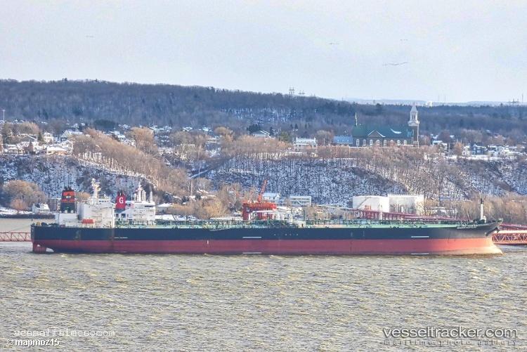 Peta-Lumina - Crude Oil Tanker vessel registered in Barbados