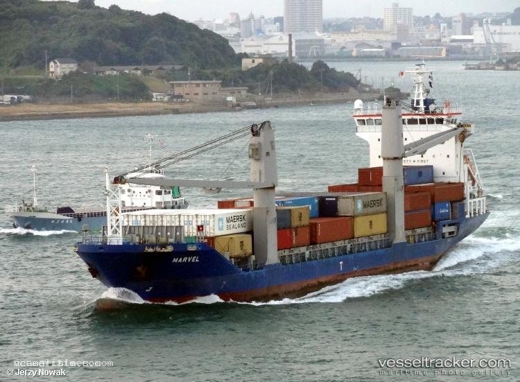 Span-Asia-71 - Container Ship vessel registered in Philippines