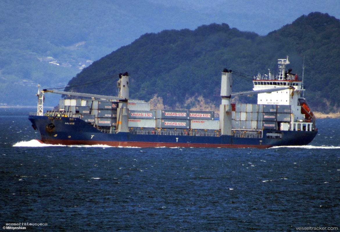 Span-Asia-59 - Container Ship vessel registered in Philippines