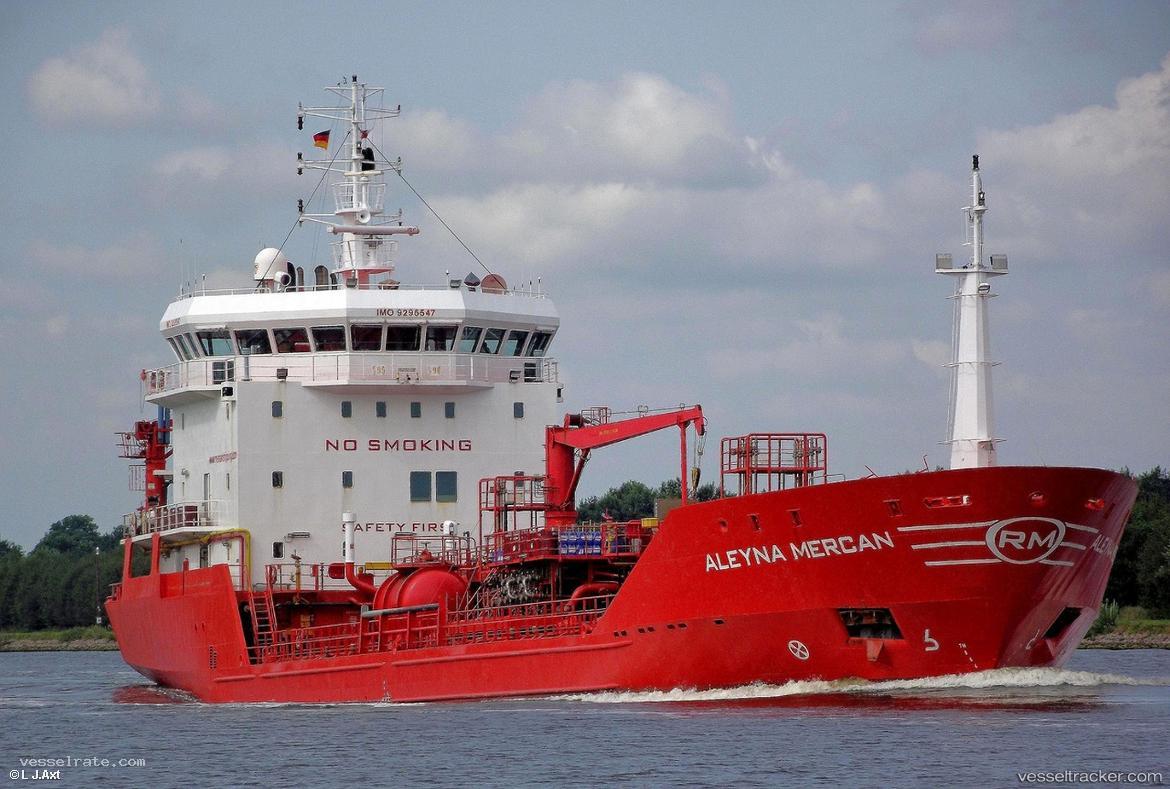 Aleyna-Mercan - Chemical Oil Products Tanker