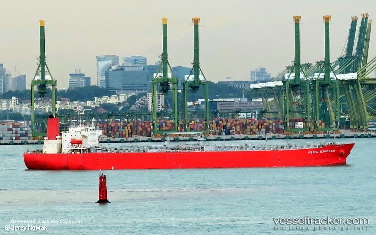 Harvest - Oil Products Tanker vessel registered in India