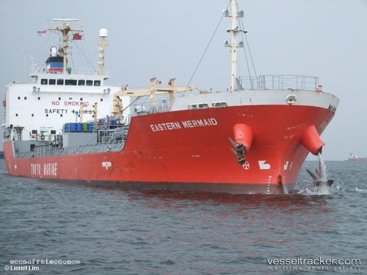 Long-Phu-11 - Chemical Oil Products Tanker vessel registered in Vietnam