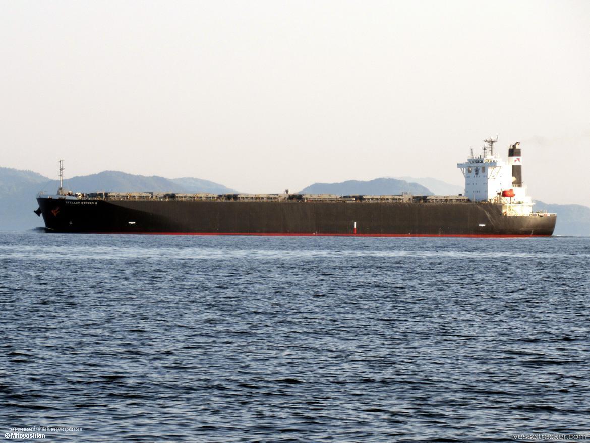 Stellar-Stream-Ii - Wood Chips Carrier vessel registered in Panama