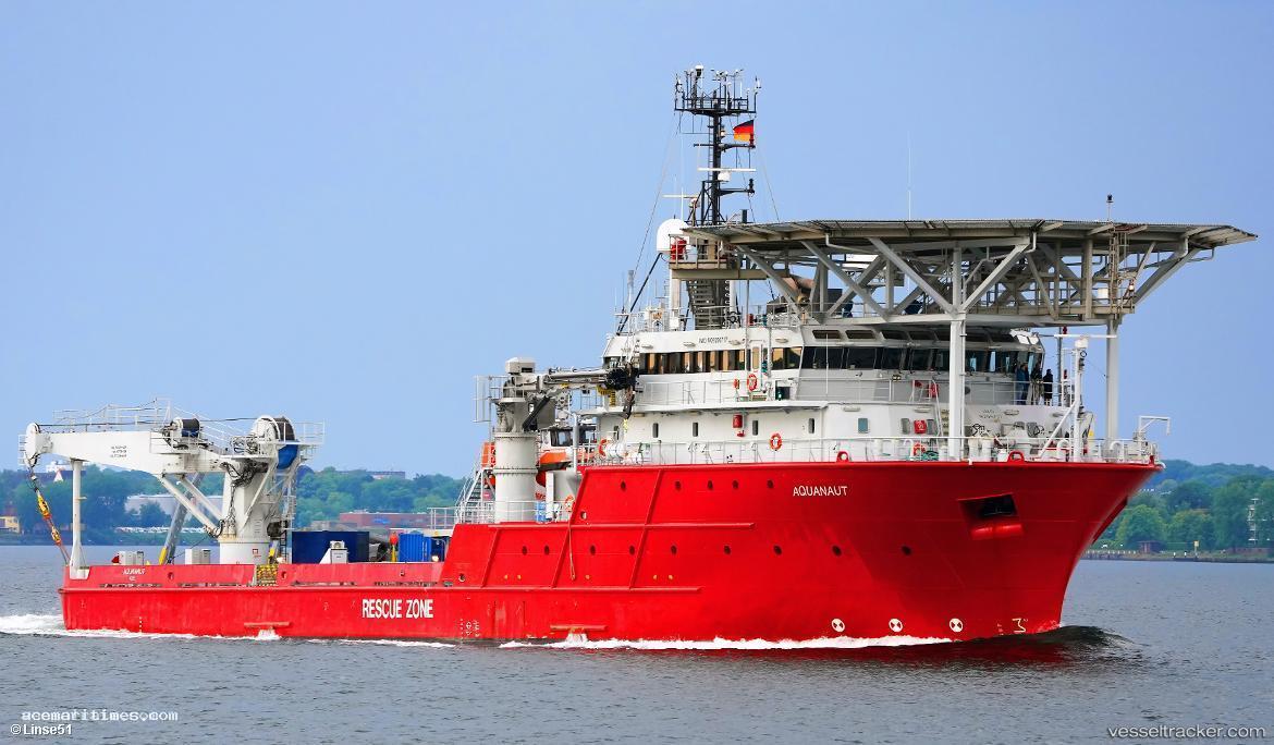 Aquanaut - Offshore Tug Supply Ship vessel registered in Germany