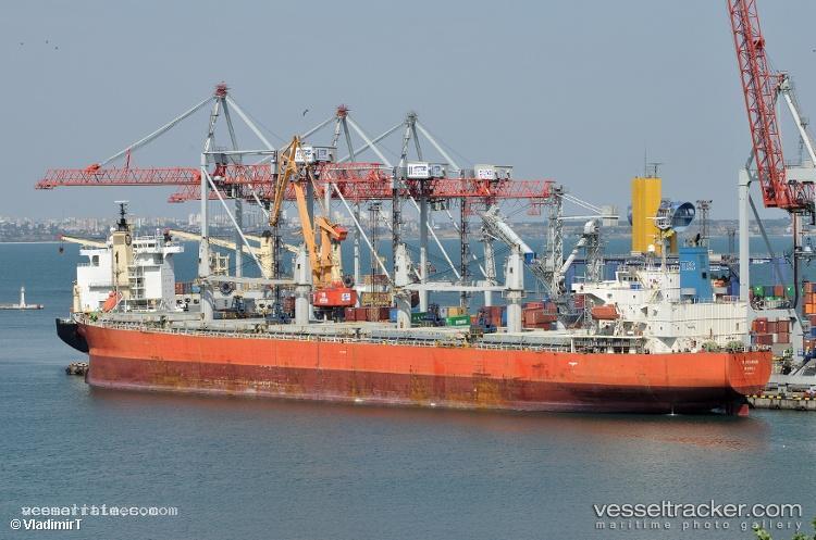 Tulip-18 - Bulk Carrier vessel registered in Panama