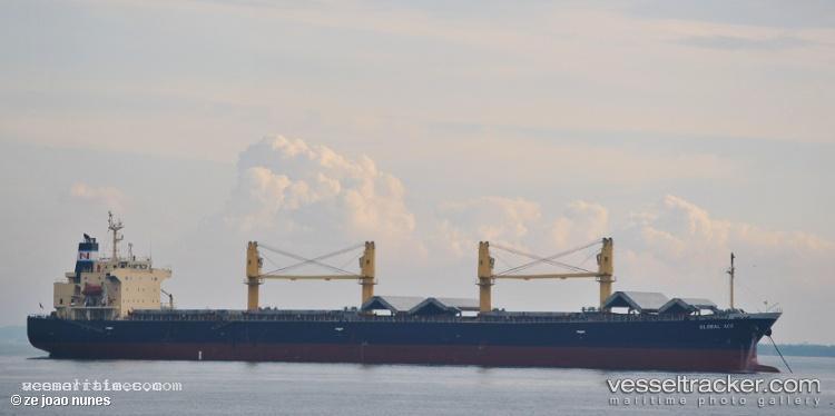 Golden-Ace - Ore Carrier vessel registered in Indonesia