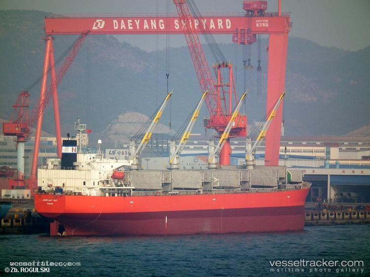Nashalina - Bulk Carrier vessel registered in Indonesia