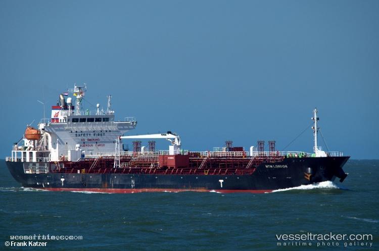 Mac-London - Chemical Oil Products Tanker vessel registered in Hong Kong