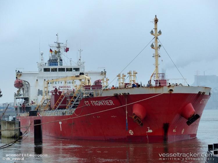 Ds-Rosa - Chemical Oil Products Tanker vessel registered in South Korea