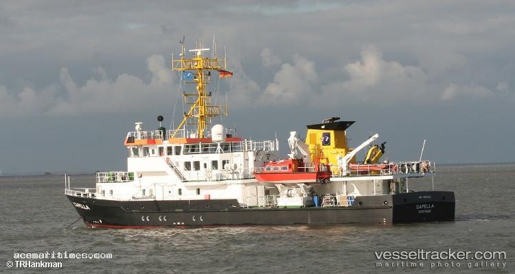 Capella - Research Vessel vessel registered in Germany