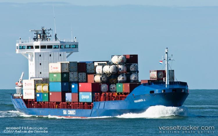 Fesco-Novik - Container Ship vessel registered in Russia