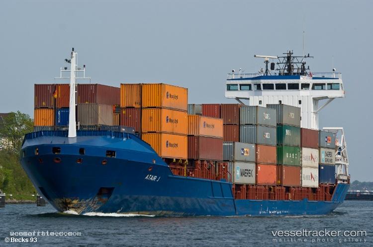 Fesco-Navarin - Container Ship vessel registered in Russia