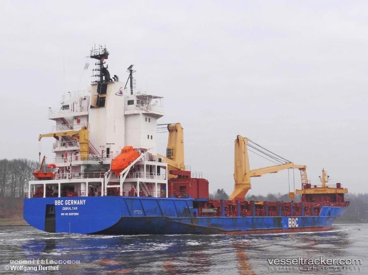 Ocean-Mary - Multi Purpose Carrier vessel registered in Barbados