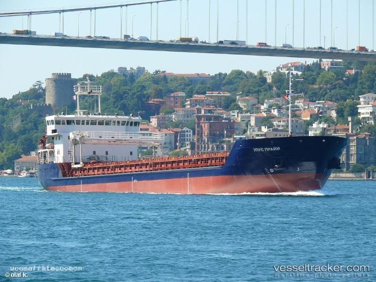 Nevskiy-Bereg - General Cargo Ship vessel registered in Russia