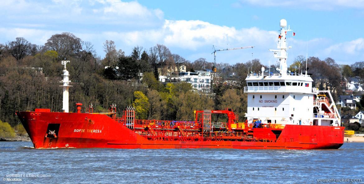 Orahope - Chemical Oil Products Tanker vessel registered in Denmark
