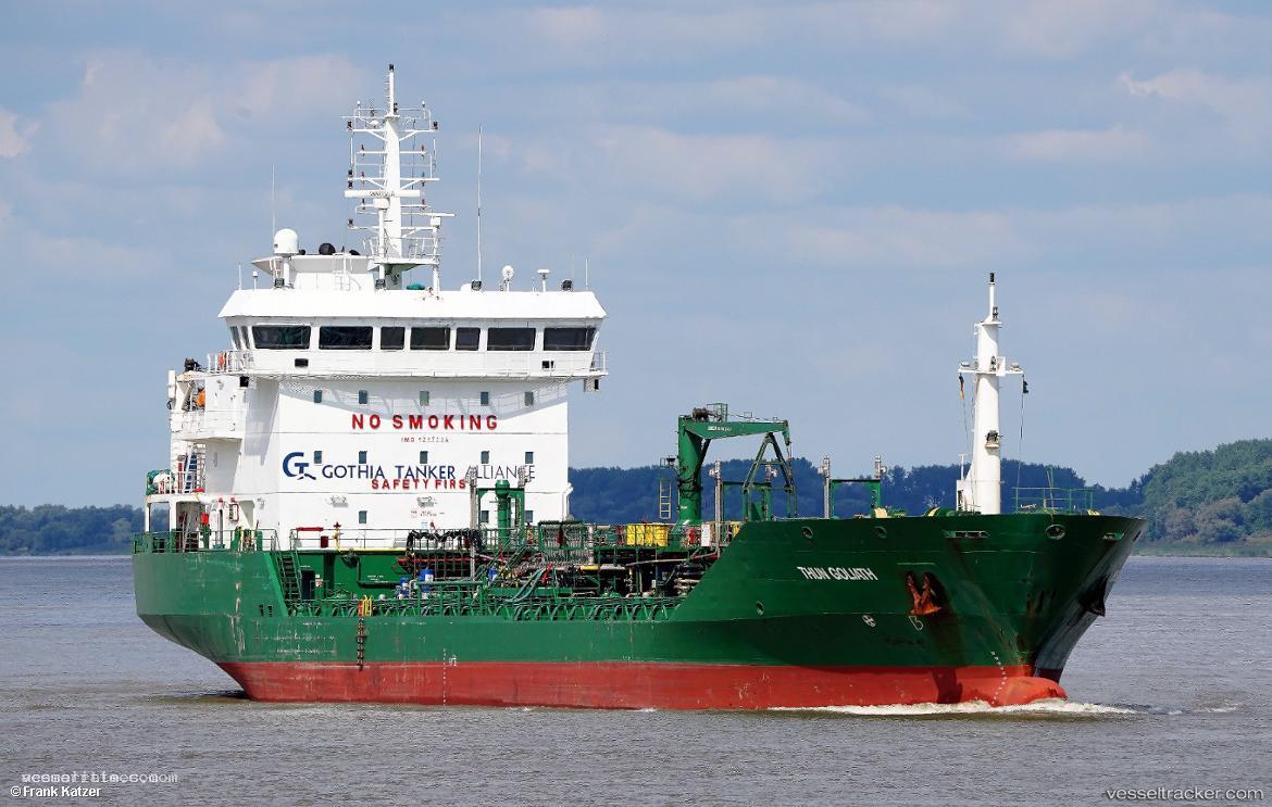 Densa-Defne - Chemical Oil Products Tanker vessel registered in Malta