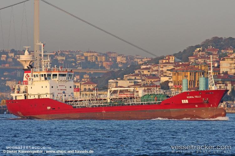 Tn-Rhea - Chemical Oil Products Tanker vessel registered in South Korea