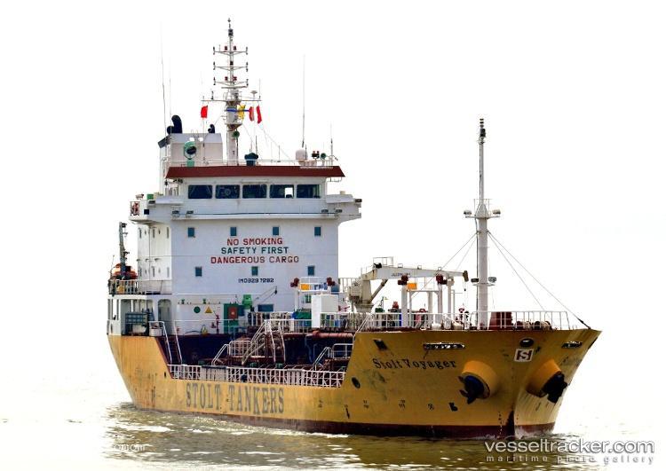 Stolt-Voyager - Chemical Oil Products Tanker