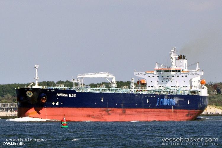 Minerva-Ellie - Crude Oil Tanker vessel registered in Liberia