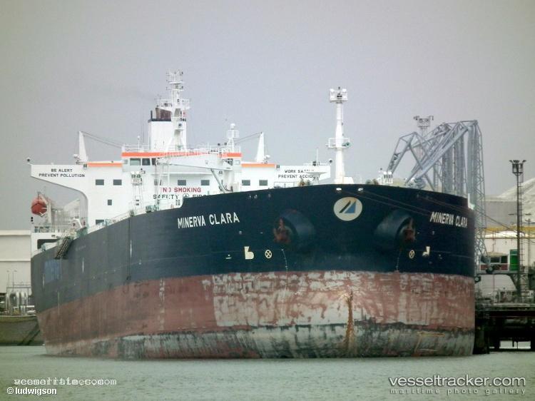 Minerva-Clara - Crude Oil Tanker vessel registered in Liberia