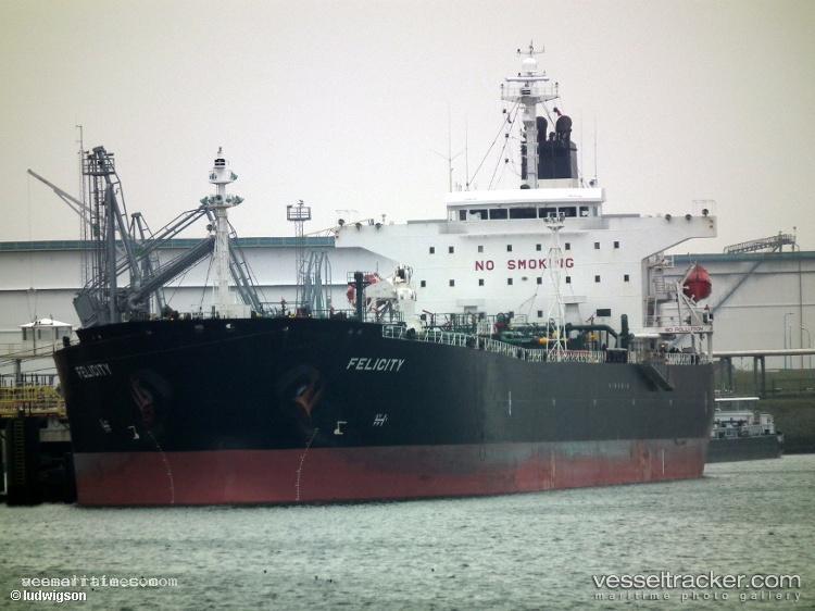 Felicity - Crude Oil Tanker vessel registered in Liberia