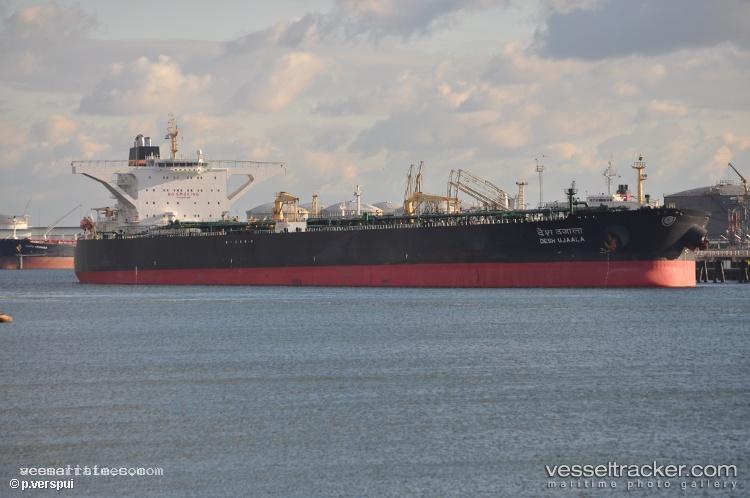 Desh-Ujaala - Crude Oil Tanker vessel registered in India