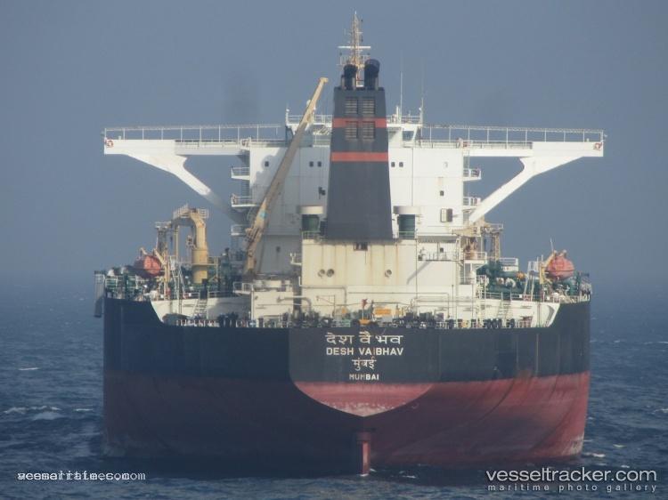 Desh-Vaibhav - Crude Oil Tanker vessel registered in India