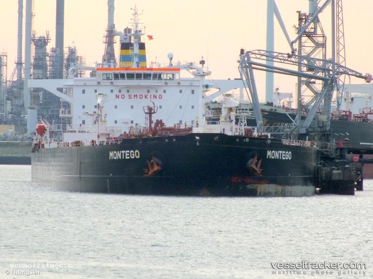 Monte-1 - Crude Oil Tanker vessel registered in Panama