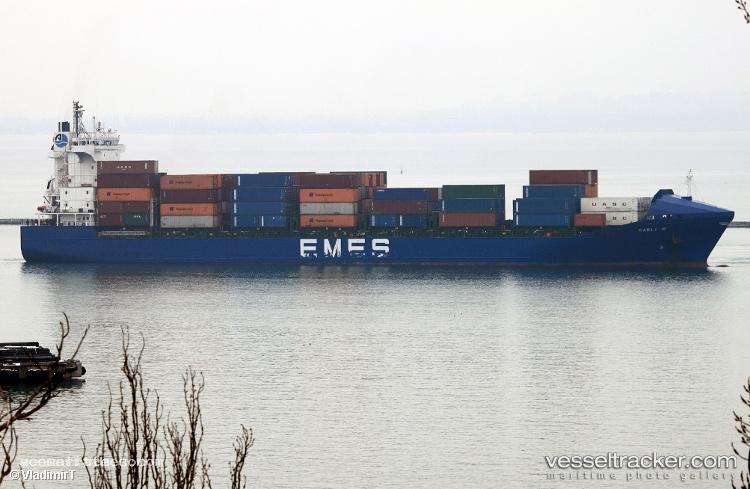 Karla-A - Container Ship vessel registered in Turkey