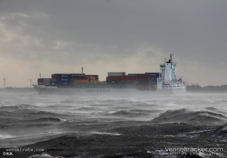 Bianca-Rambow - Container Ship vessel registered in Germany