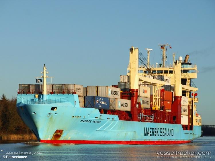 Bf-Caroda - Container Ship vessel registered in Portugal