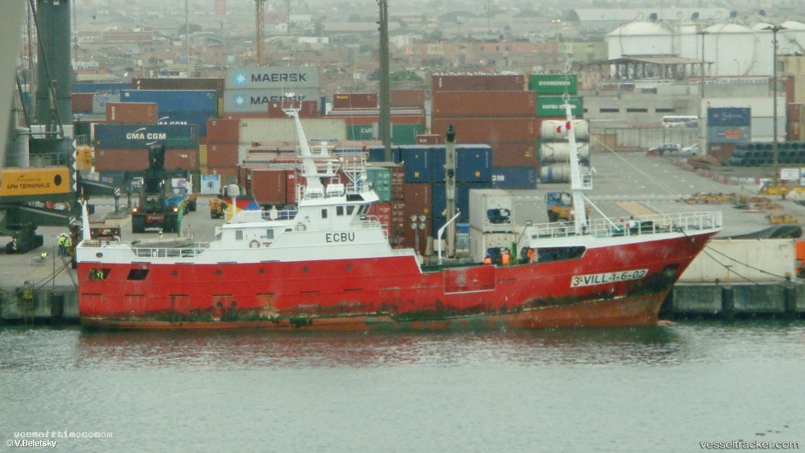 Costa-Azul-Uno - Fishing Vessel vessel registered in Spain